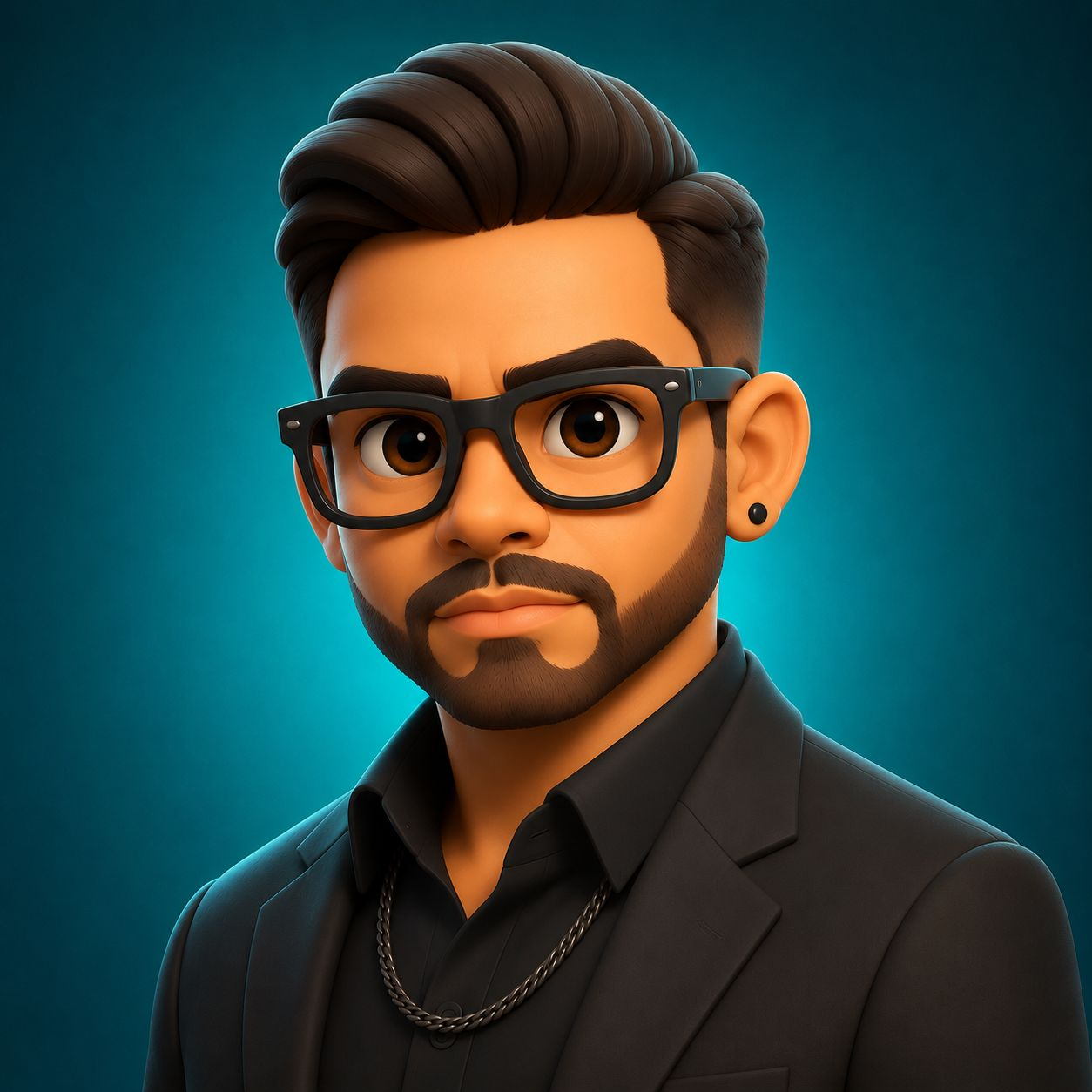 Nelson Madera portrait