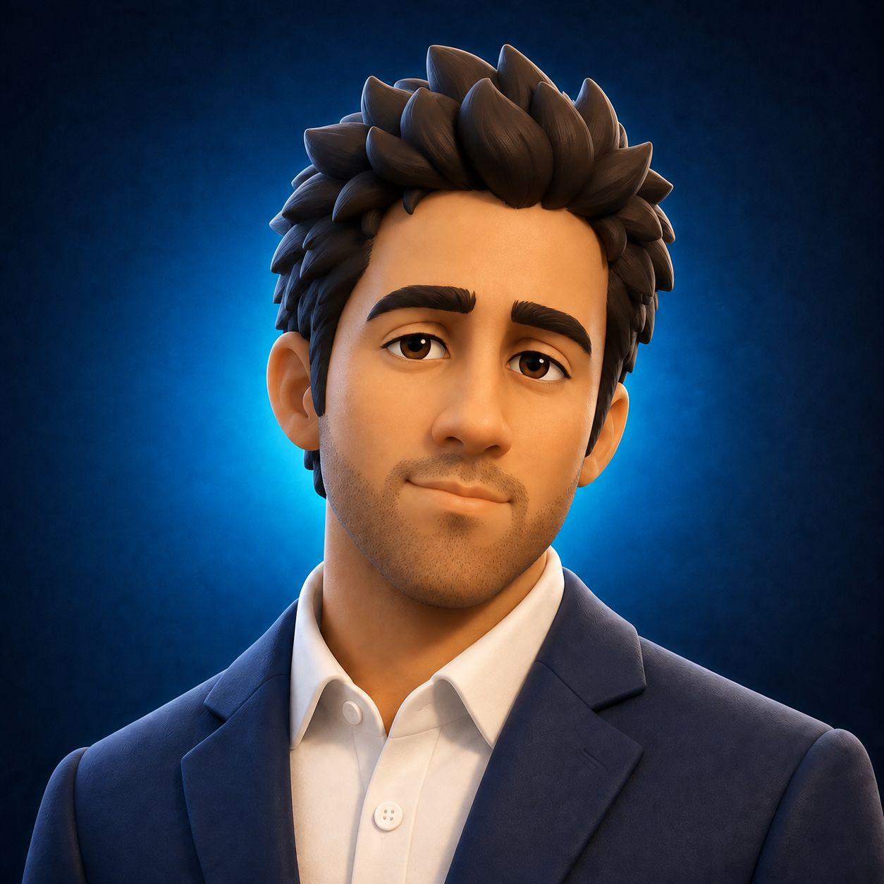 Antoine Hadad portrait